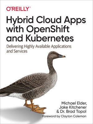 cover image of Hybrid Cloud Apps with OpenShift and Kubernetes